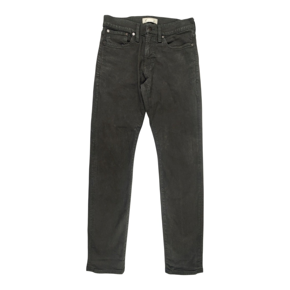 Madewell Slim Jeans 29x30 Faded Black Denim Casual‎ Classic Pants